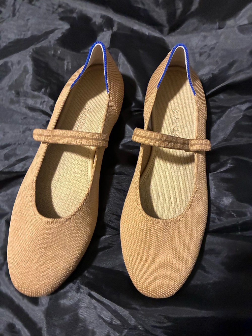 Rothy's Wren Mary Jane Flats in Tan ( wren ) - Picture 10 of 11